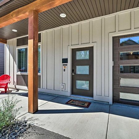 Bozeman Home With Deck Walk To Fishing, Hot Springs Exterior photo