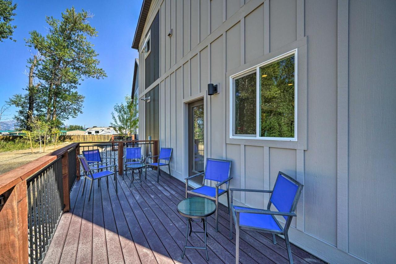 Bozeman Home With Deck Walk To Fishing, Hot Springs Exterior photo