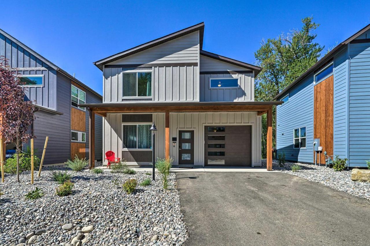 Bozeman Home With Deck Walk To Fishing, Hot Springs Exterior photo