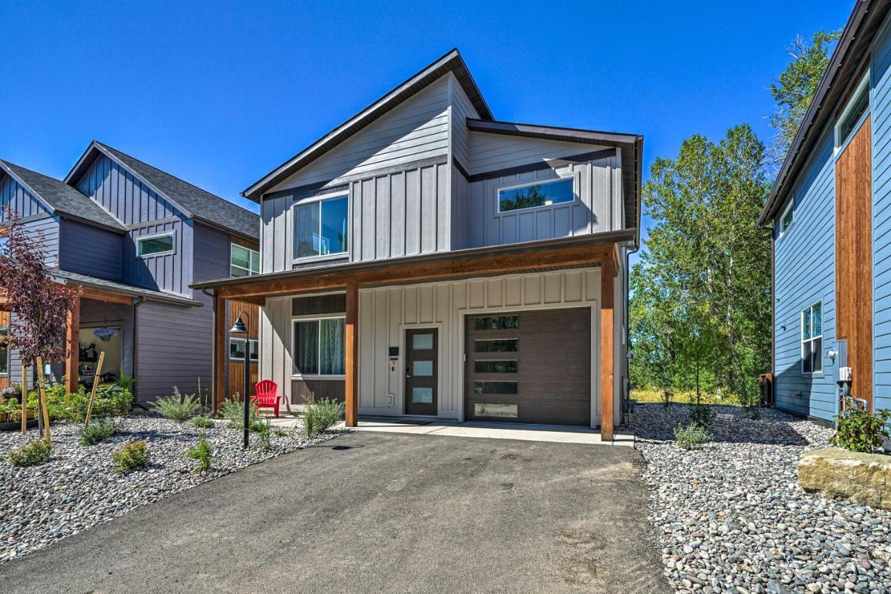 Bozeman Home With Deck Walk To Fishing, Hot Springs Exterior photo