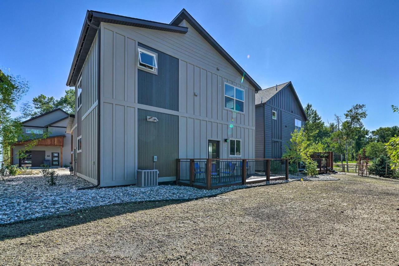 Bozeman Home With Deck Walk To Fishing, Hot Springs Exterior photo